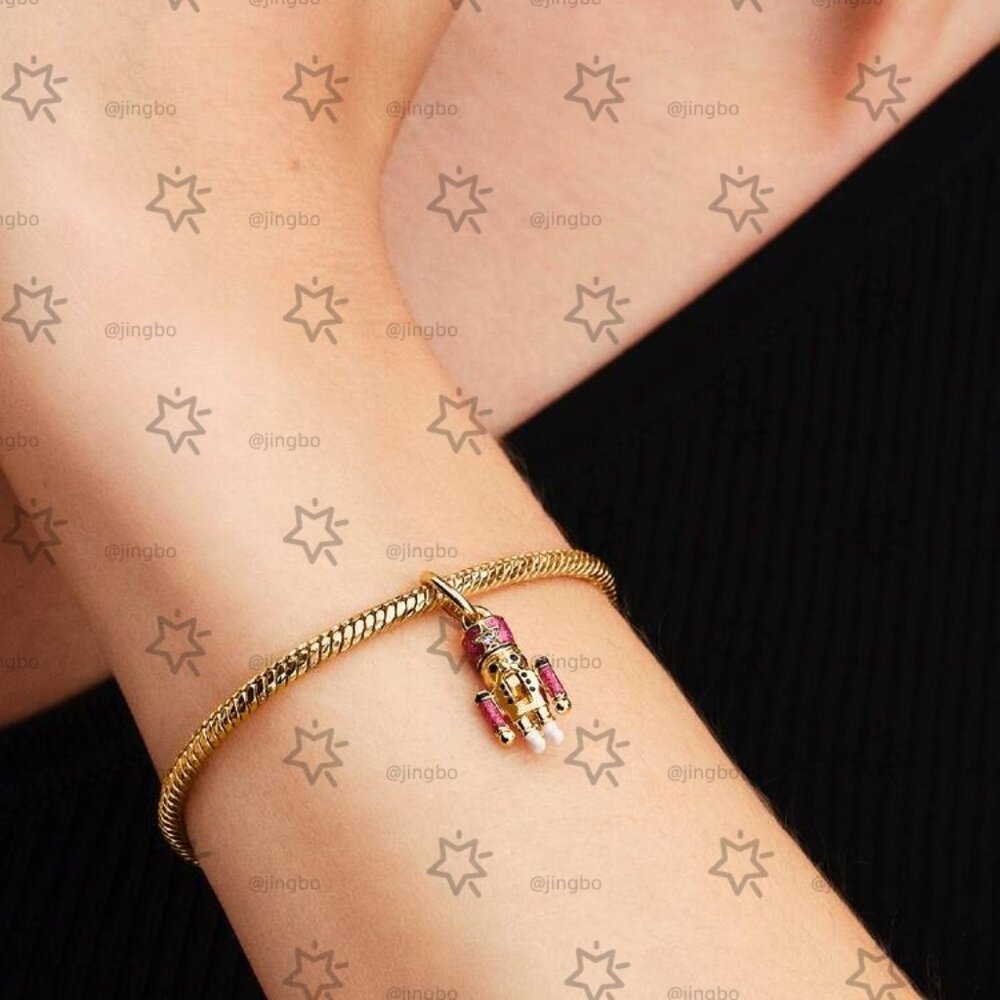 Pandora Moveable Nutcracker Dangle Charm - image 4